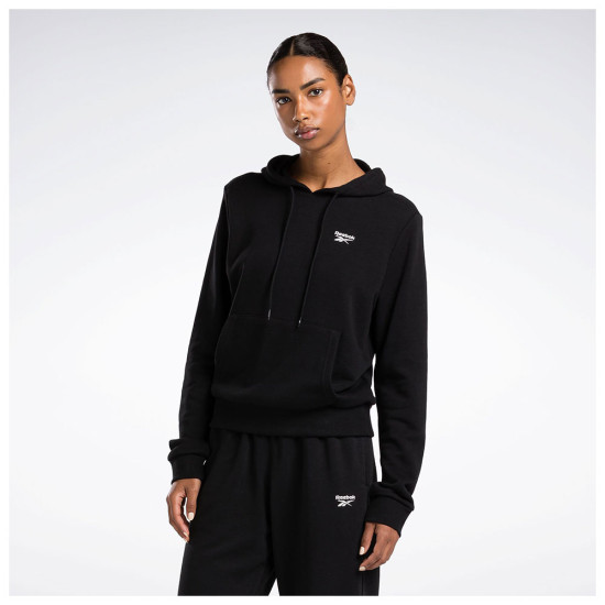 Reebok Γυναικείο φούτερ Identity Small Logo French Terry Hoodie Reebok Γυναικείο φούτερ Identity Small Logo French Terry Hoodie